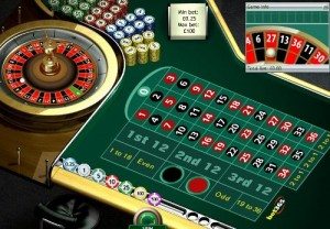 Bet365 European Roulette